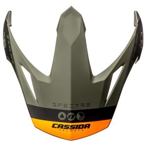 Cassida Tour 1.1 Spectre Helmvisier schwarz-grau-grün-fluo orange