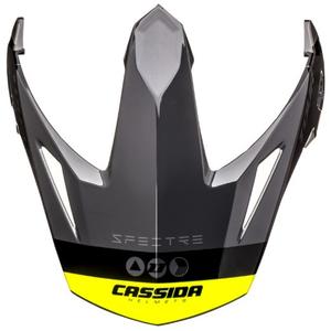 Cassida Tour 1.1 Spectre Helmvisier schwarz-grau-fluo gelb