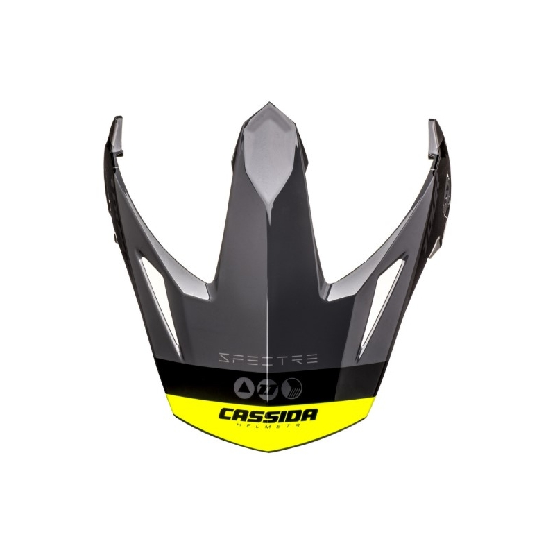Cassida Tour 1.1 Spectre Helmvisier schwarz-grau-fluo gelb