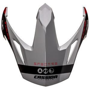 Cassida Tour 1.1 Spectre Helmvisier schwarz-grau-rot