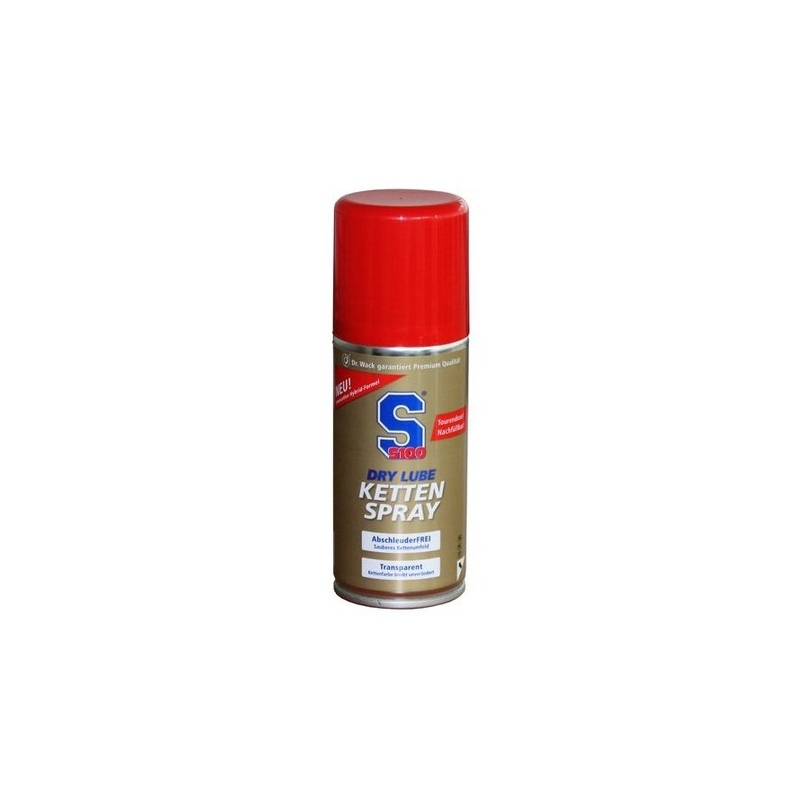 Kettenschmiermittel S100 - Dry Lube Kettenspray 100 ml