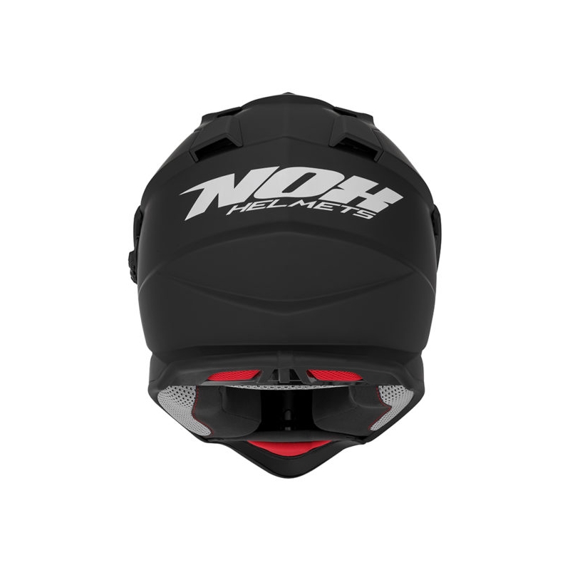 Enduro-Helm NOX N312 schwarz matt im Angebot