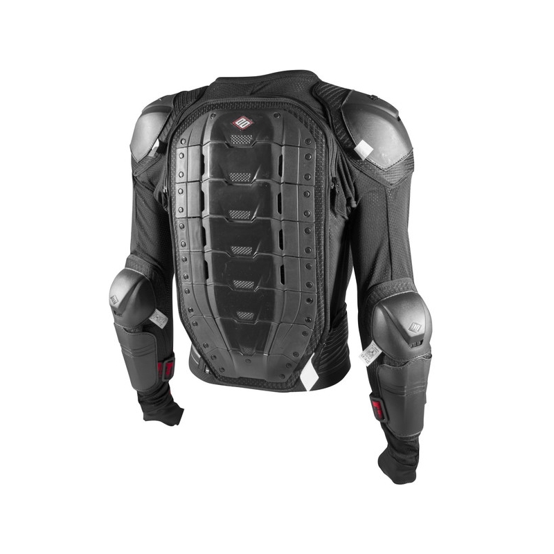 Body protector Shot Anatomic schwarz-rot Ausverkauf