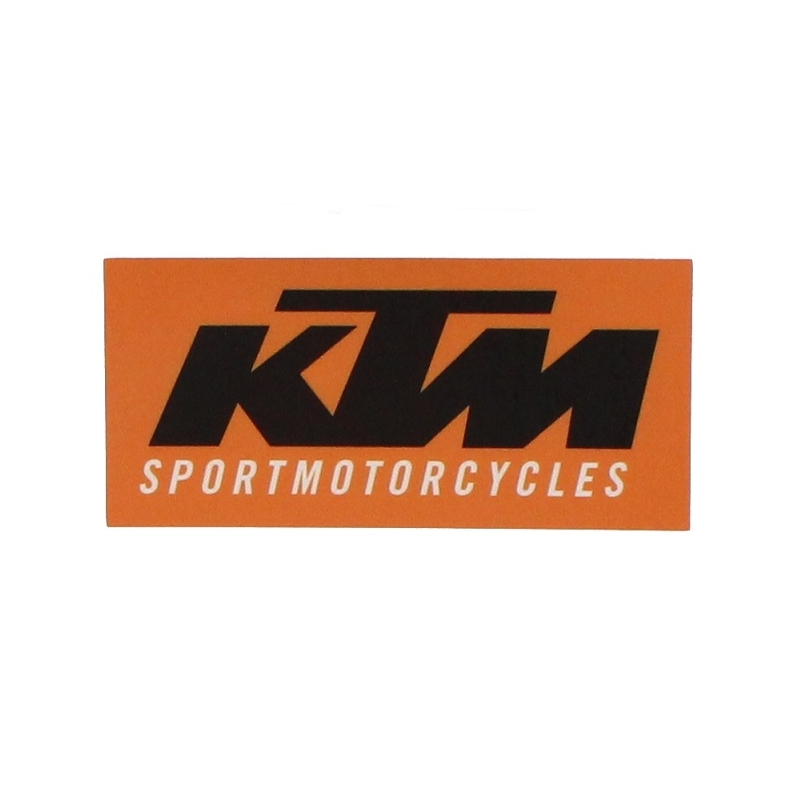 KTM-Aufkleber Logo