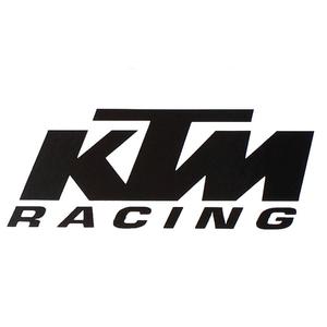 KTM Racing-Aufkleber
