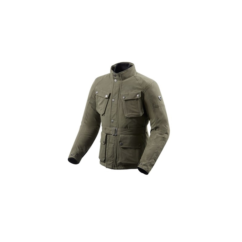 Revit Livingstone Motorradjacke dunkelgrün