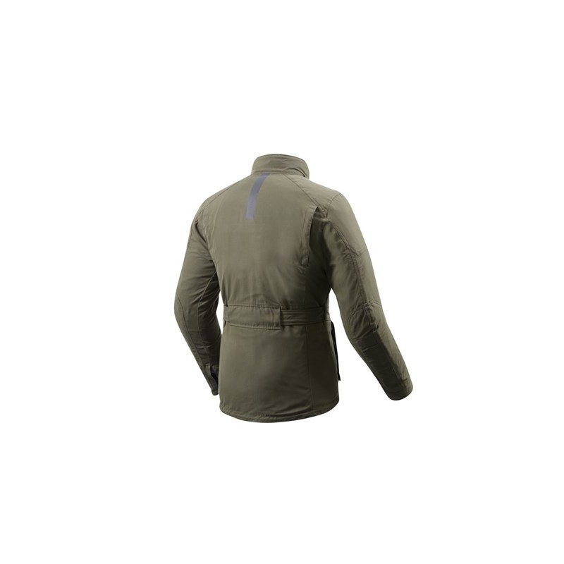 Revit Livingstone Motorradjacke dunkelgrün