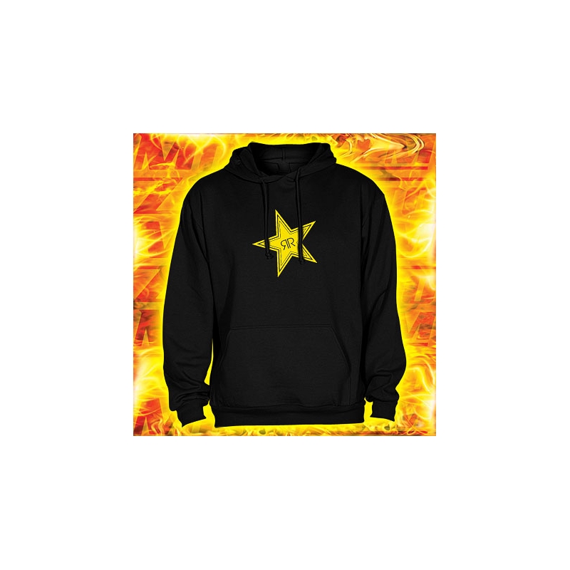 Sweatshirt s motivem Rockstar Ausverkauf