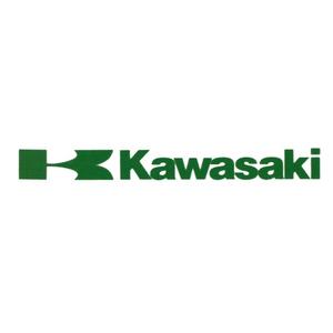 Kawasaki-Aufkleber grün