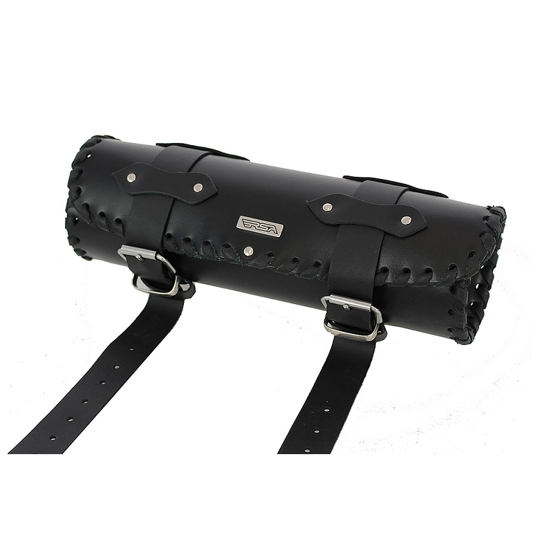 Motorrad-Rollkoffer aus Leder, Chopper/Custom RSA-7A