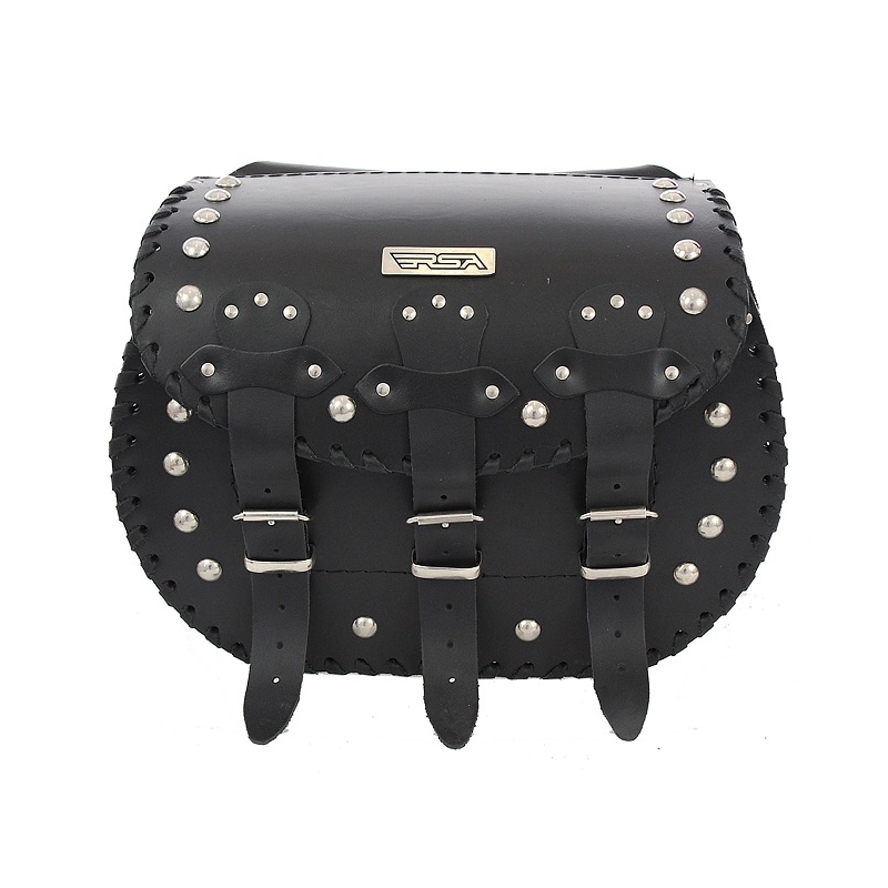 Chopper RSA-6D Leder Motorradtaschen zu verkaufen Ausverkauf