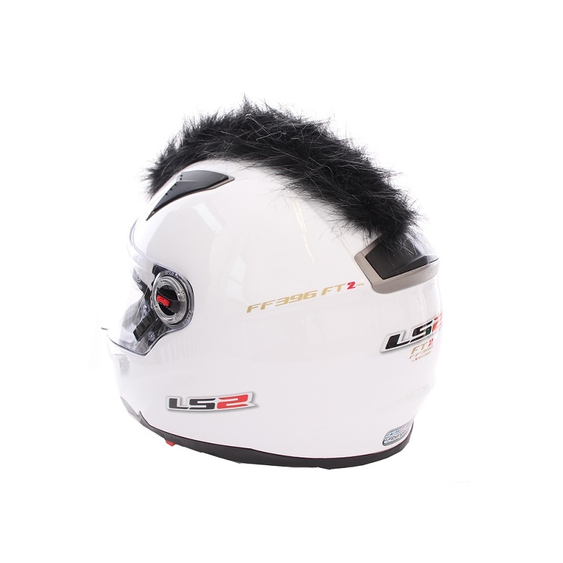 Helm Helmkappe schwarz