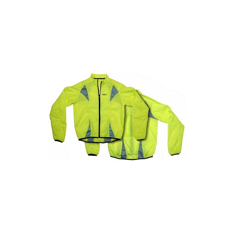 Reflektierende Jacke gelb S.O.R