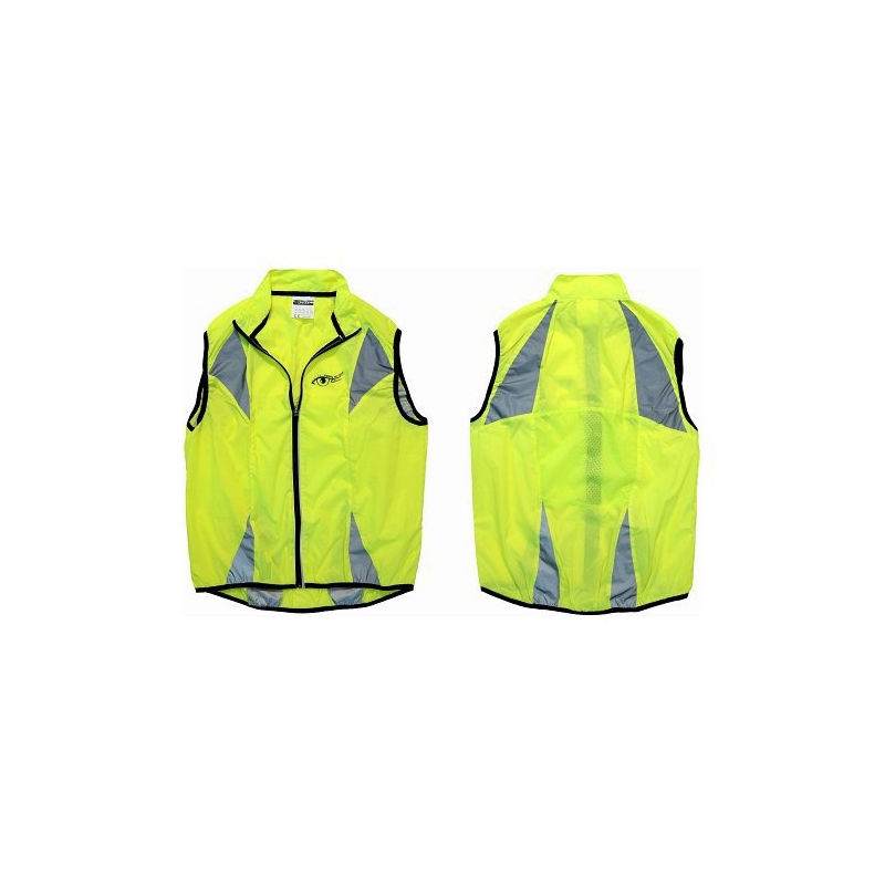 Reflektierende Weste gelb S.O.R.