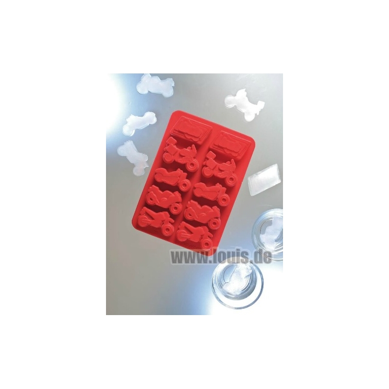 Form für Eis und Schokolade