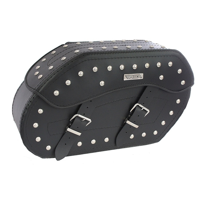 Chopper RSA-14F Motorradtaschen aus Leder