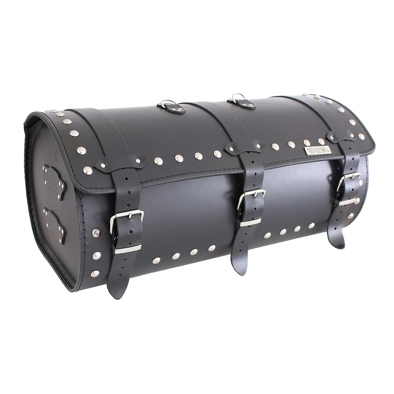 Chopper RSA-6B Motorradkoffer aus Leder