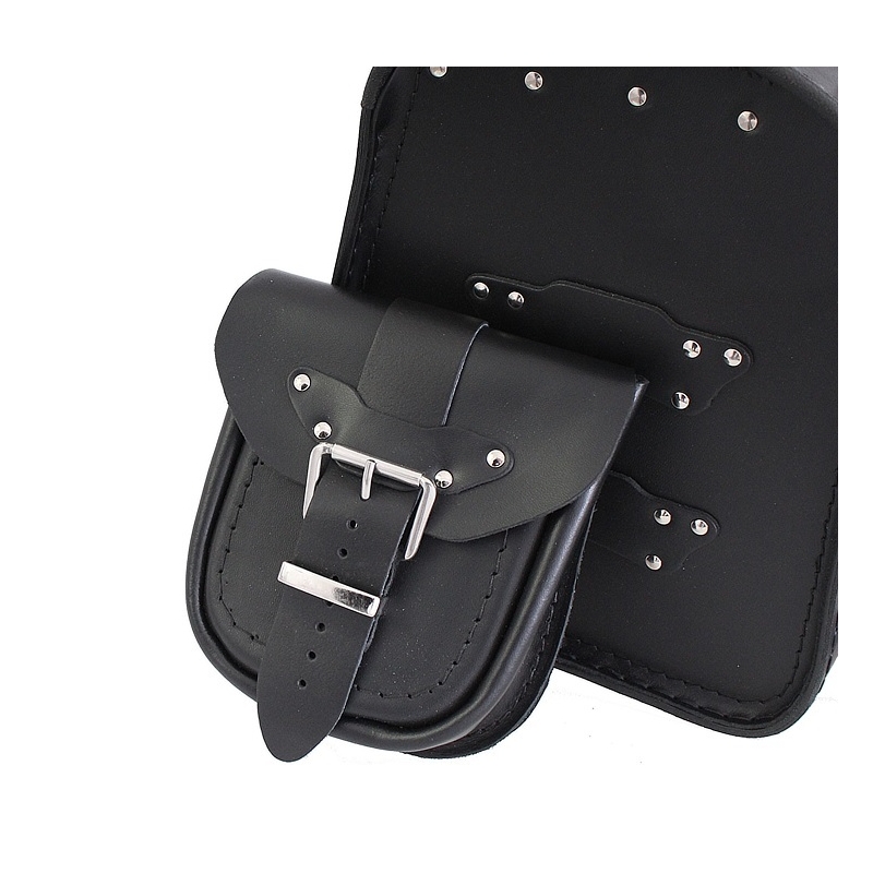 Ledertasche für Motorradkofferraum RSA-1A