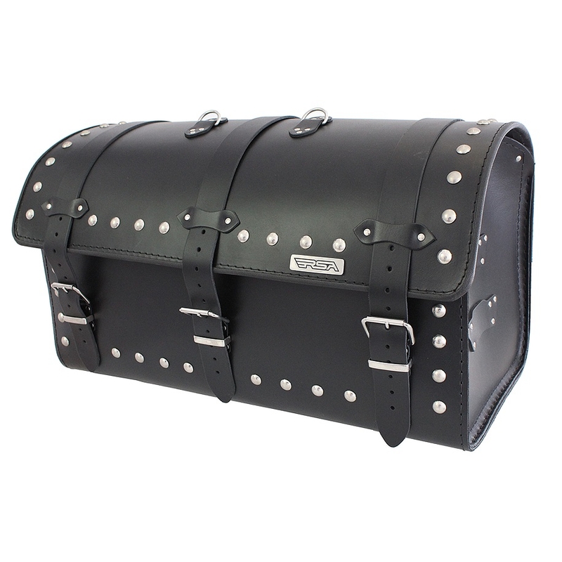 Chopper RSA-8B Motorradkoffer aus Leder