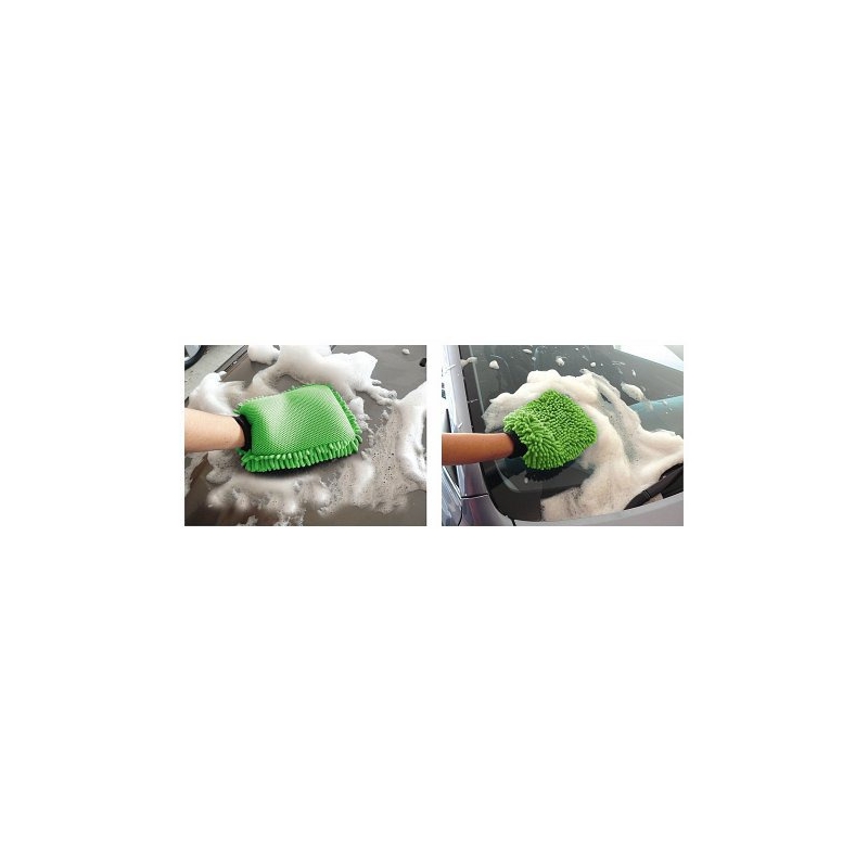 MICROFIBER 2 in 1 Waschhandschuhe