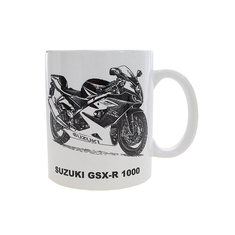Tasse bedruckt mit Suzuki GSX-R 1000