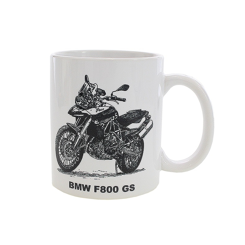 Tasse bedruckt mit BMW F800 GS