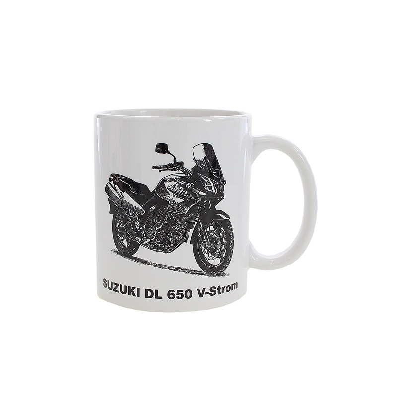 Bedruckte Tasse Suzuki DL 650 V-Strom