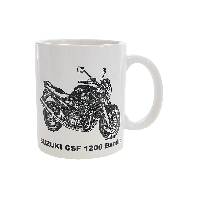 Tasse bedruckt mit Suzuki GSF 1200 Bandit
