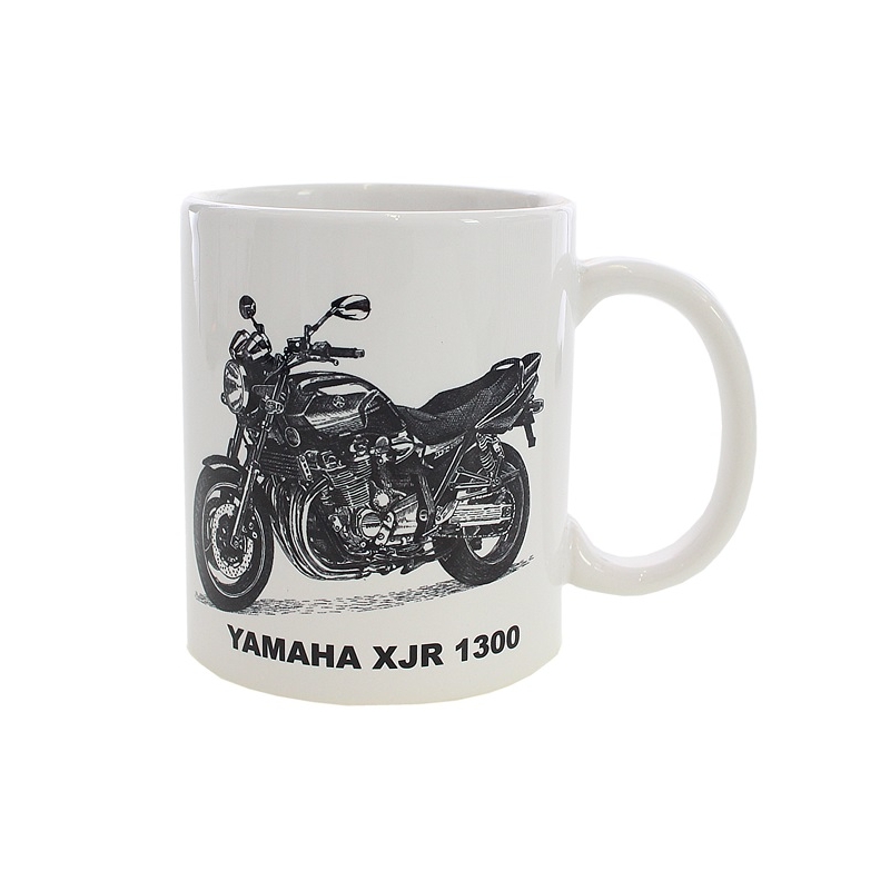 Tasse bedruckt mit Yamaha XJR 1300