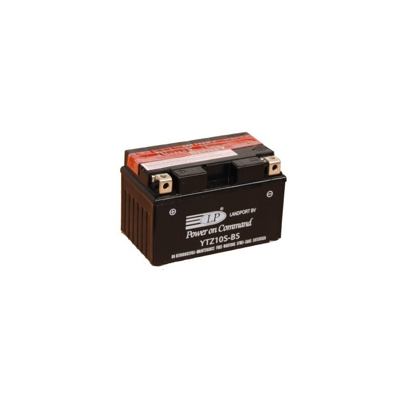 Landport YTZ10S-BS wartungsfreie Batterie, 12V 8,6Ah