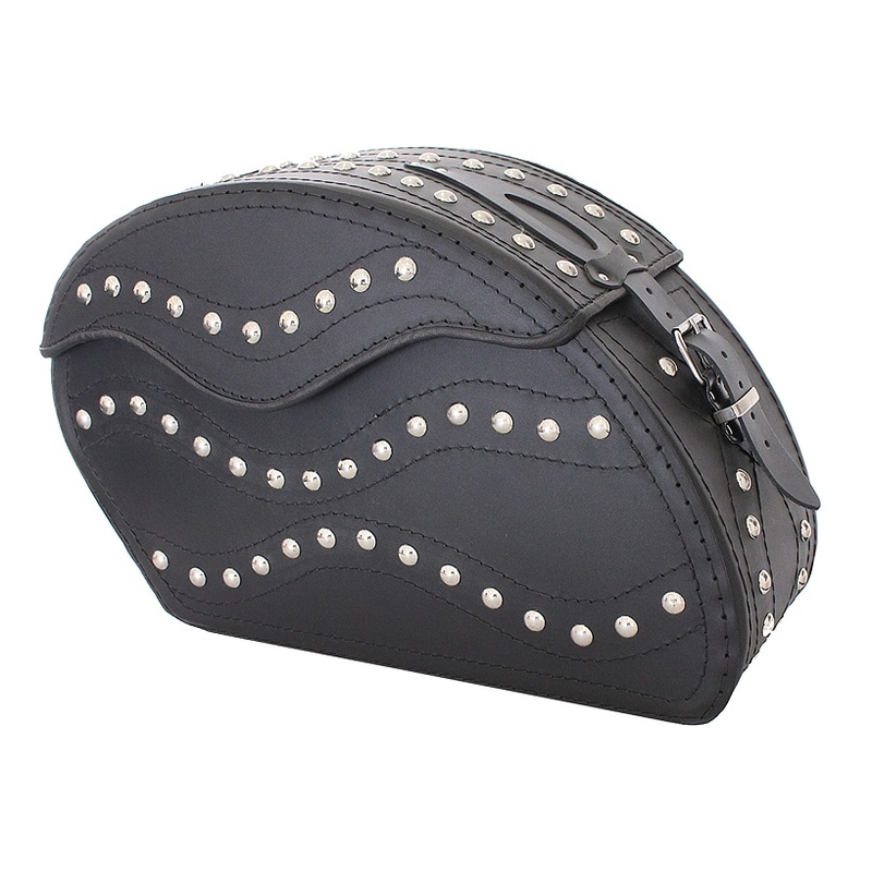 Chopper RSA-15B Motorradtaschen aus Leder