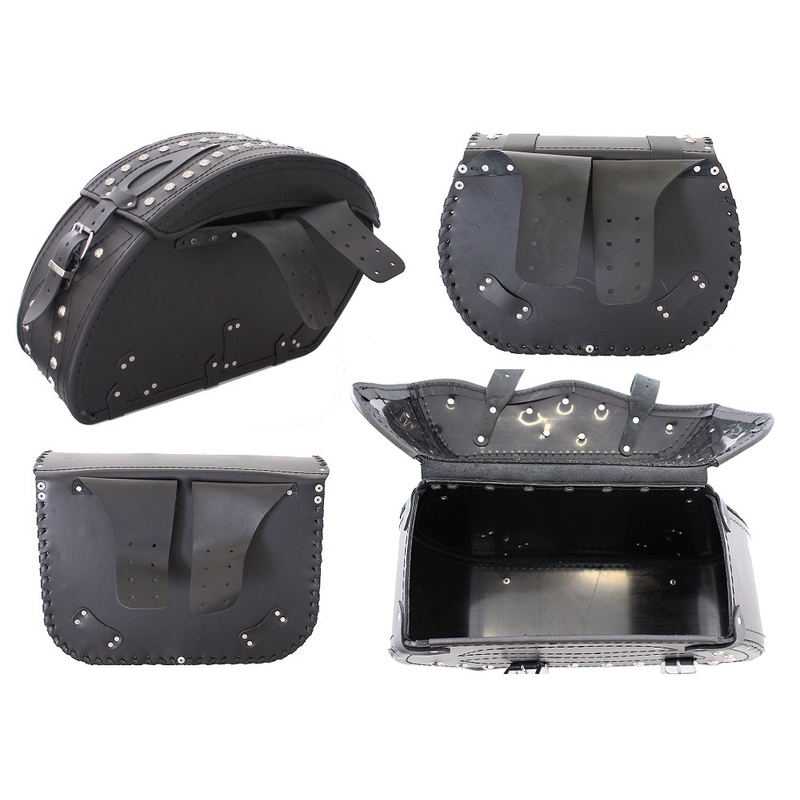 Chopper RSA-14F Motorradtaschen aus Leder
