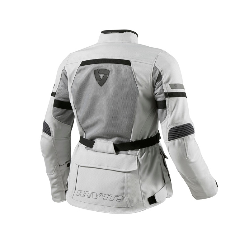 Revit Levante Motorradjacke Damen Silber Ausverkauf