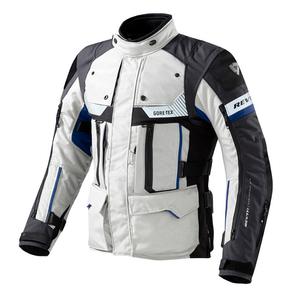 Revit Defender Pro GTX Motorradjacke grau-blau Ausverkauf