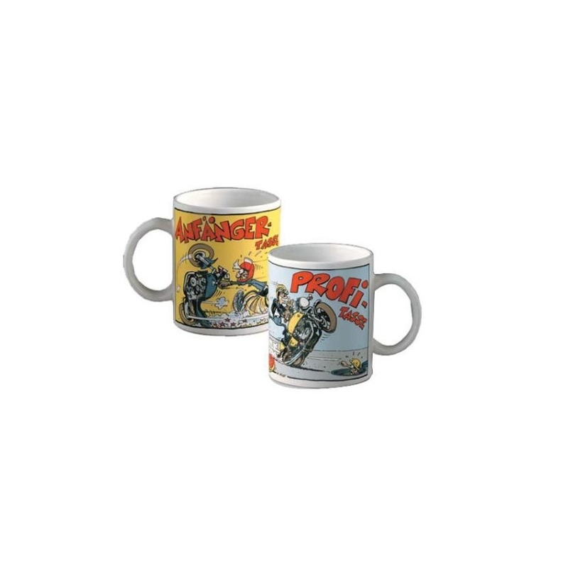 Becher Motomania Einsteiger