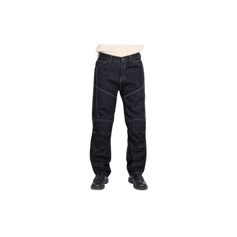 Kevlar Motorrad Jeans Roleff Jeans schwarz