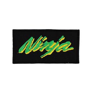 Ninja-Aufnäher und Aufbügler
