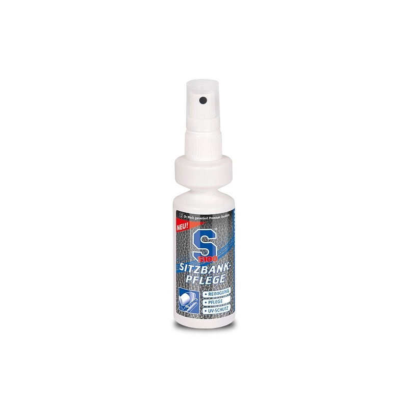 Motorradsitzpflege und -schutz S100 100 ml