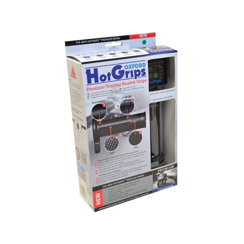 Oxford Hotgrips Premium Touring Motorrad Griffe beheizt