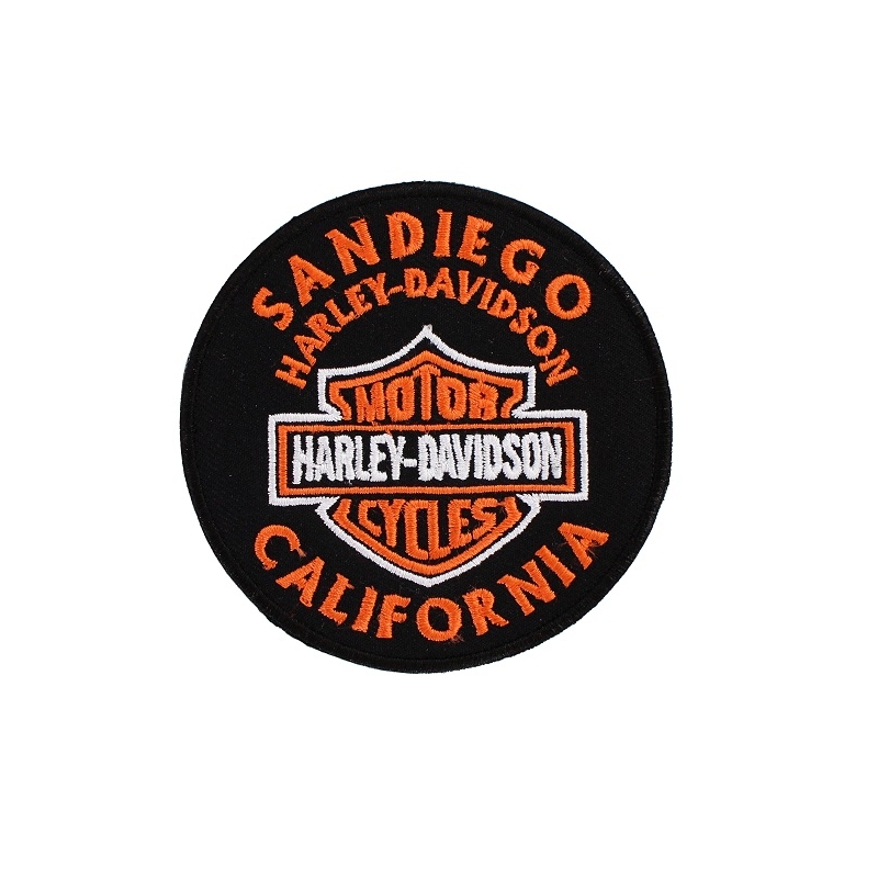 Harley Davidson Sandiego Aufnäher und Bügelbild