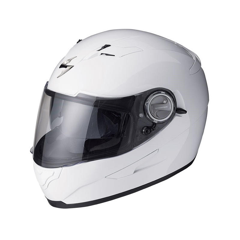 Integral Motorradhelm Scorpion EXO-500 weiß Ausverkauf