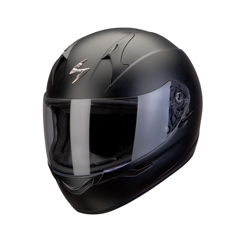 Integral Motorradhelm Scorpion EXO-410 schwarz matt