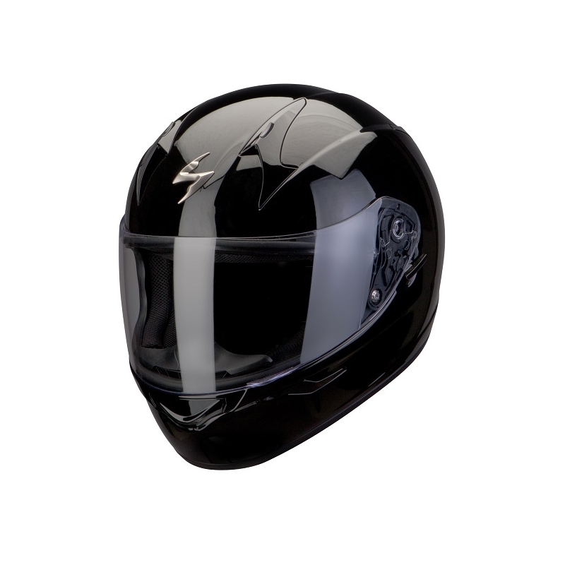 Integral Motorradhelm Scorpion EXO-410 schwarz glänzend