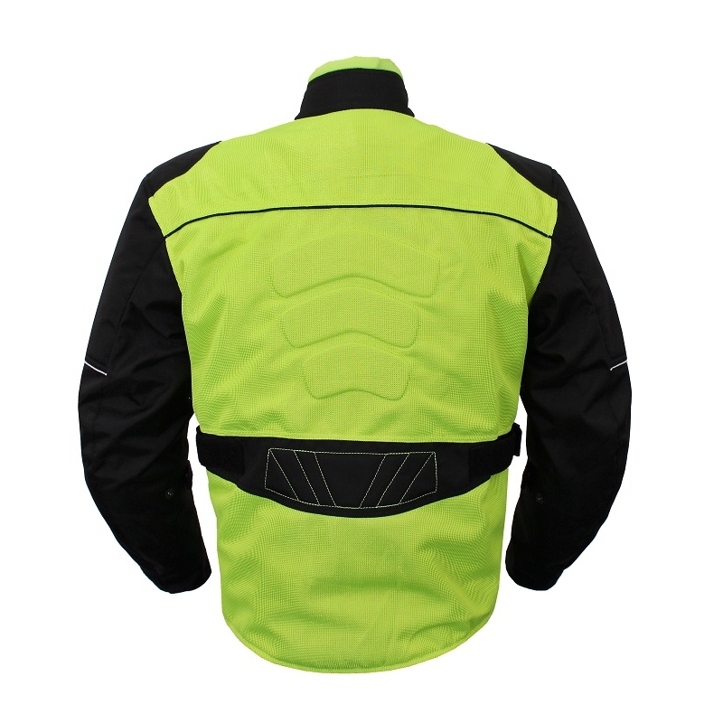 RSA Airforce schwarz-fluo gelb Motorradjacke Ausverkauf