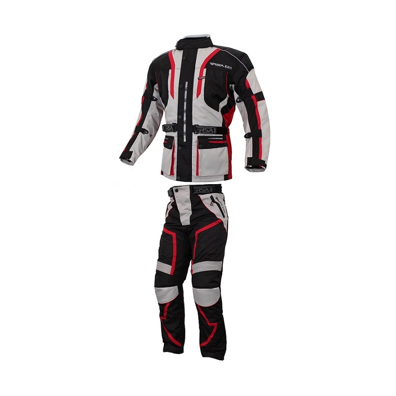 Herren-Motorradanzug RSA Exo - 2 Stück Ausverkauf