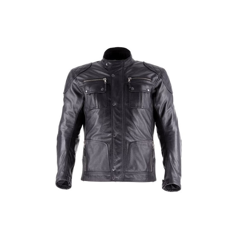 Rebelhorn Smoke Leder Motorradjacke Ausverkauf