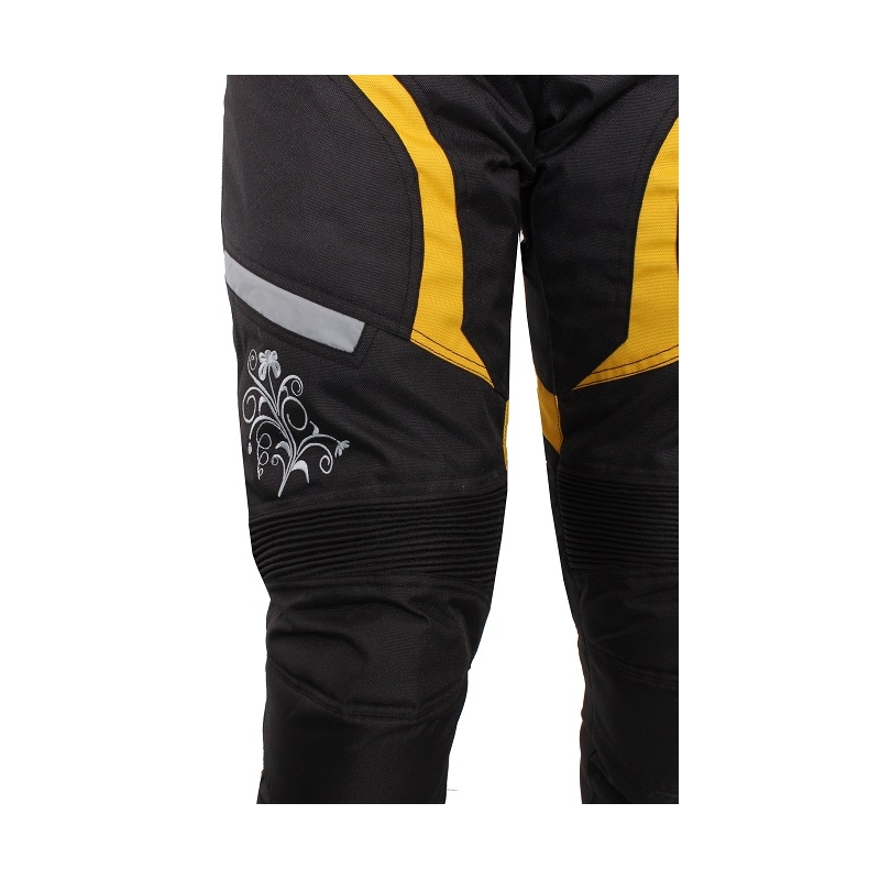 RSA Devil Women's Yellow Moto Pants Ausverkauf