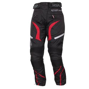 RSA Devil Women's Red Moto Pants Ausverkauf
