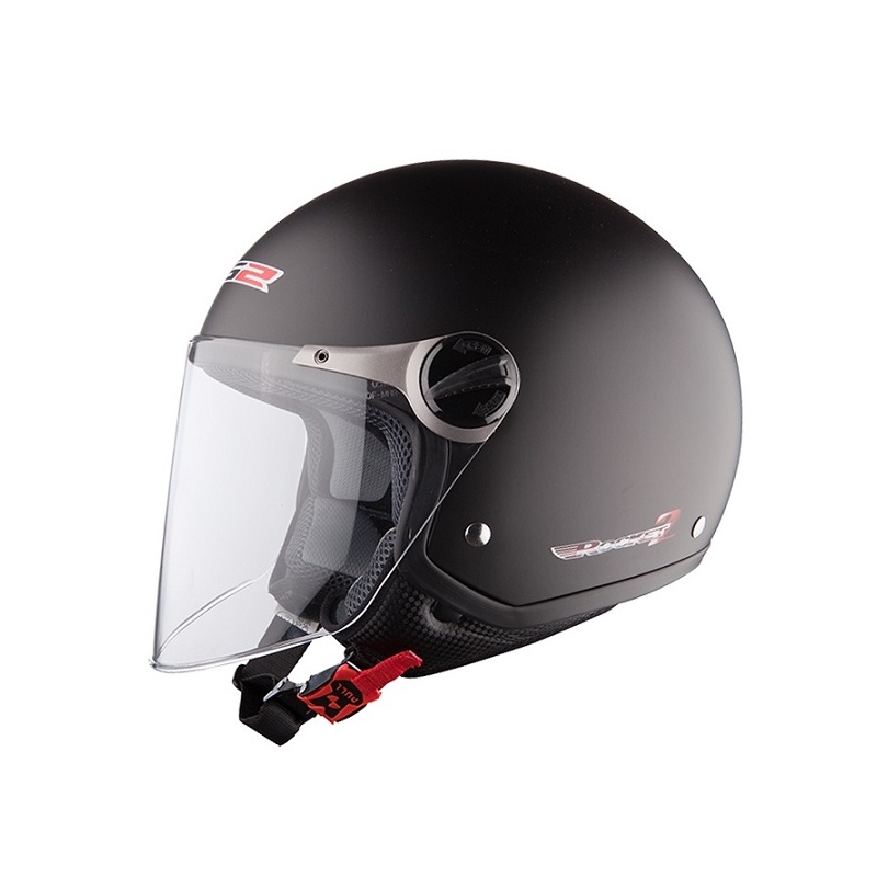 Motorradhelm offen LS2 OF560 ROCKET II schwarz matt Ausverkauf