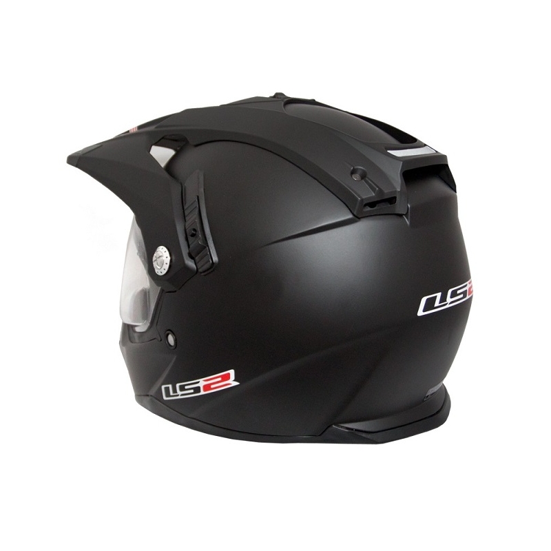 Endurohelm LS2 MX455 schwarz matt Ausverkauf